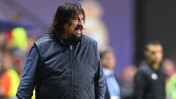 Germán Burgos, ayudante de campo