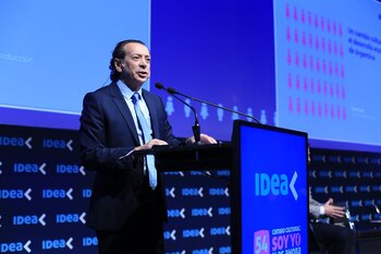 El ministro de Producción Dante