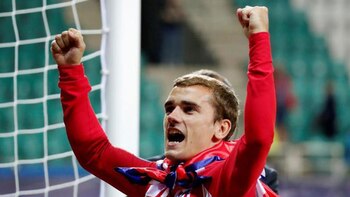 Antoine Griezmann, el pedido de