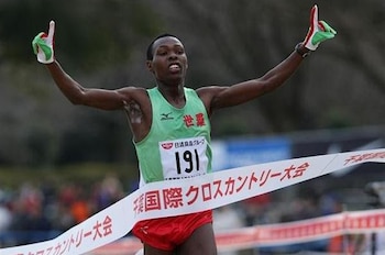 Bedan Karoki, uno de los