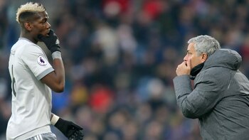 Paul Pogba se encuentra en