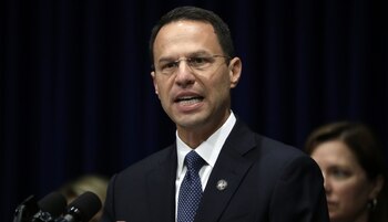 Josh Shapiro, fiscal de Pensilvania