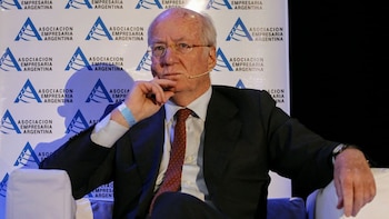 Paolo Rocca, este jueves en