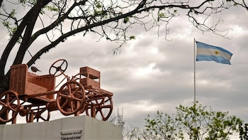 El boceto del modelo en