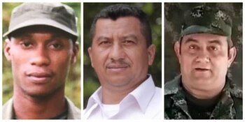 Los tres capos colombianos de