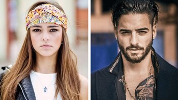 Lucy Vives y el reguetonero