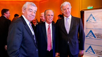 Campos y Bulgheroni junto a