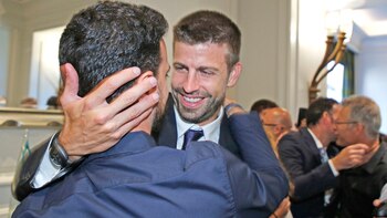 Gerard Pique es la cara