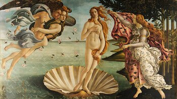 La pintura de Sandro Botticelli