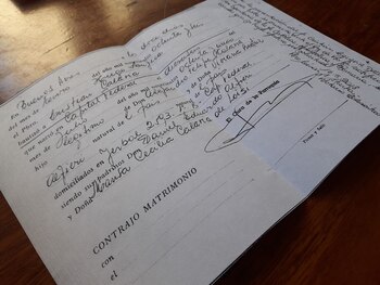 Certificado de apostasía