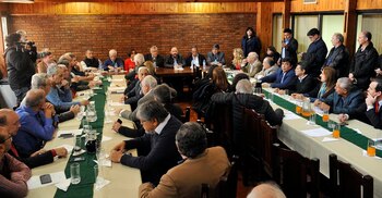 El consejo nacional del PJ