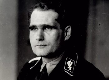 Rudolf Hess, el protegido de