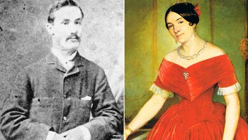 Máximo Terrero y Manuelita Rosas