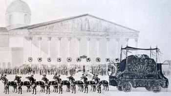 Repatriación de los restos de