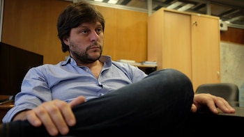 El legislador porteño Leandro Santoro