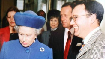 La reina fue informada de