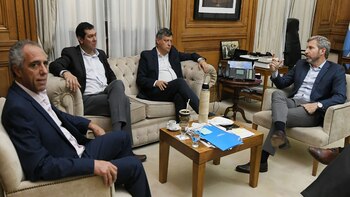 El ministro del Interior, Rogelio