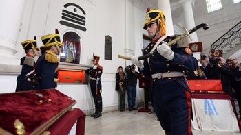 El último traslado del sable