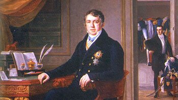Alejandro María de Aguado, amigo
