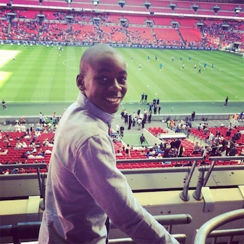 David Manda, hijo de Madonna.