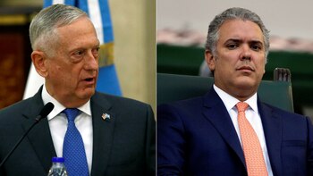 James Mattis e Iván Duque