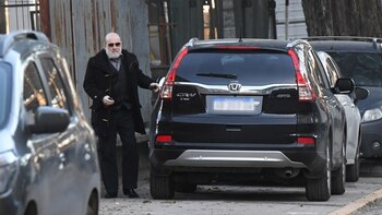 Claudio Bonadio arriba a los