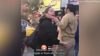 Finlamente se quita el velo