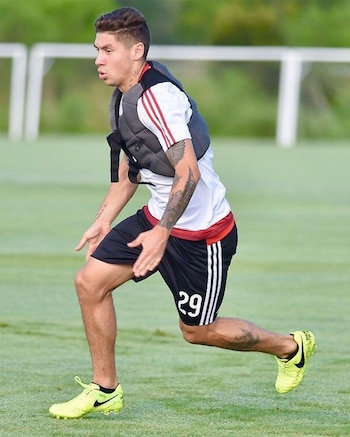 ¿Será Gonzalo Montiel el novio