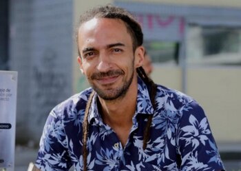 El concejal Daniel Carvalho. |