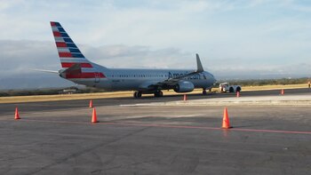 Los vuelos eran procedentes de