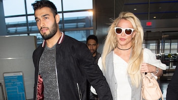 Britney Spears y su novio