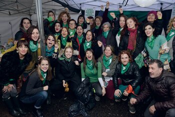 La marea verde se quedó