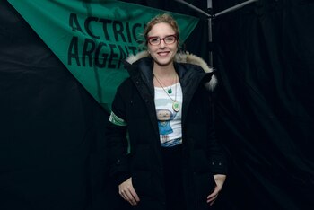 La carpa, con capacidad para