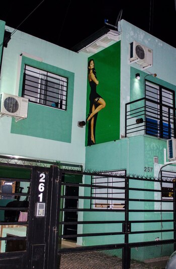 Duplex habitables intervenidos con imágenes