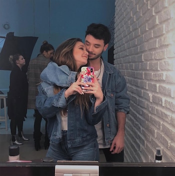 Ángela Torres y Agustín Casanova se muestran muy juntos desde las redes. (Foto: Instagram)