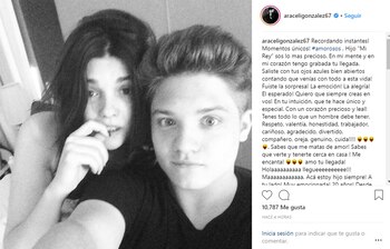 El mensaje de Araceli González