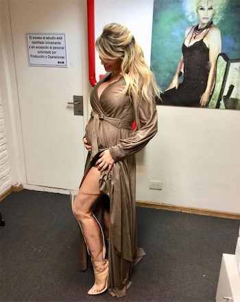 “Estoy enamorada, loca de mi