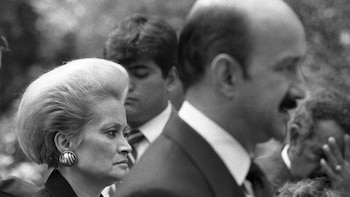 El ex presidente Carlos Salinas