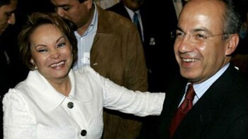 Con Felipe Calderón como presidente,