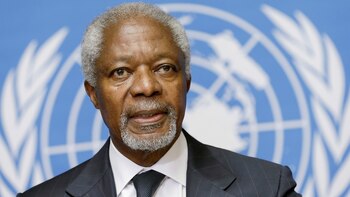 Kofi Annan murió este sábado