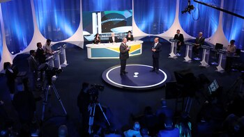 Los candidatos a la Presidencia