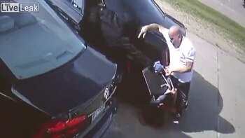 Uno de los delincuentes volvió