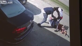 Un segundo delincuente se sumó