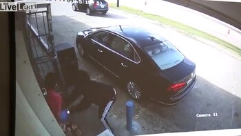 Uno de los ladrones se