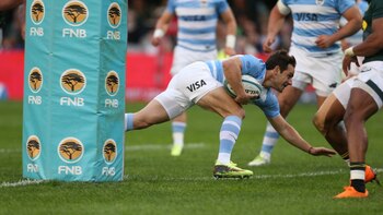 Los Pumas se enfrentarán a Sudáfrica en Salta por la última fecha del Rugby Championship