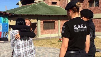 Milagro Sala volvió a su