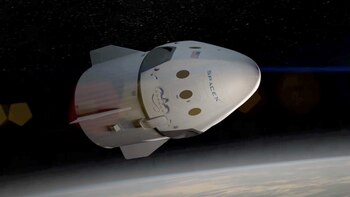 La nueva cápsula de SpaceX