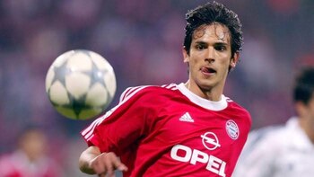 Santacruz con el Bayern.