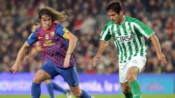 Santacruz es marcado por Carles