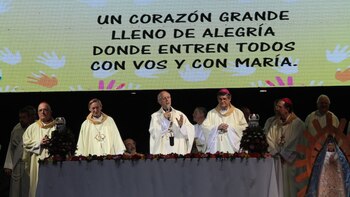 La celebración fue presidida por